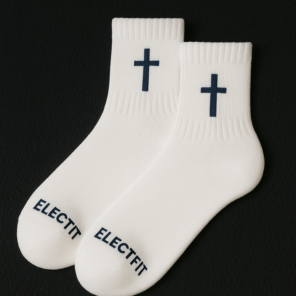 ElectFit Quarter Socks – Faith in Every Step