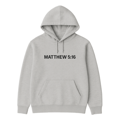 Matthew 5:16 Hoodie