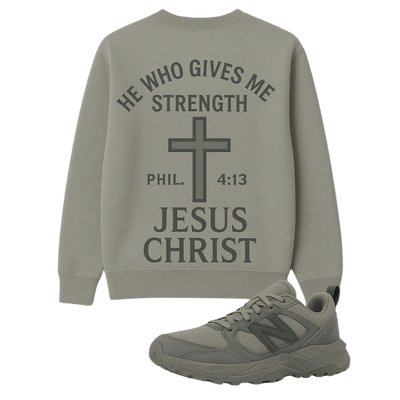 Strength Crewneck - Phil 4:13
