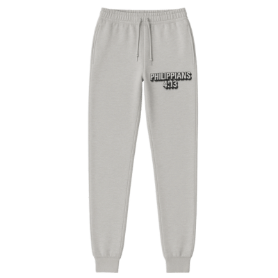 Philippians 4:13 Joggers