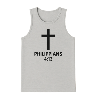 Philippians 4:13 Tank Top